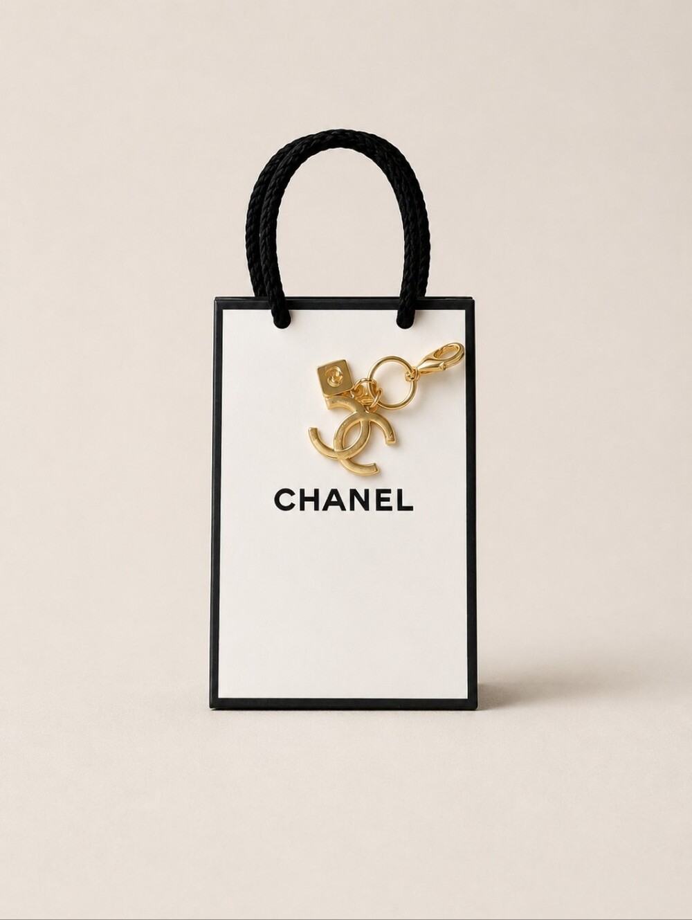 Chanel Bracelet Charm Necklace Charm Bag Charm